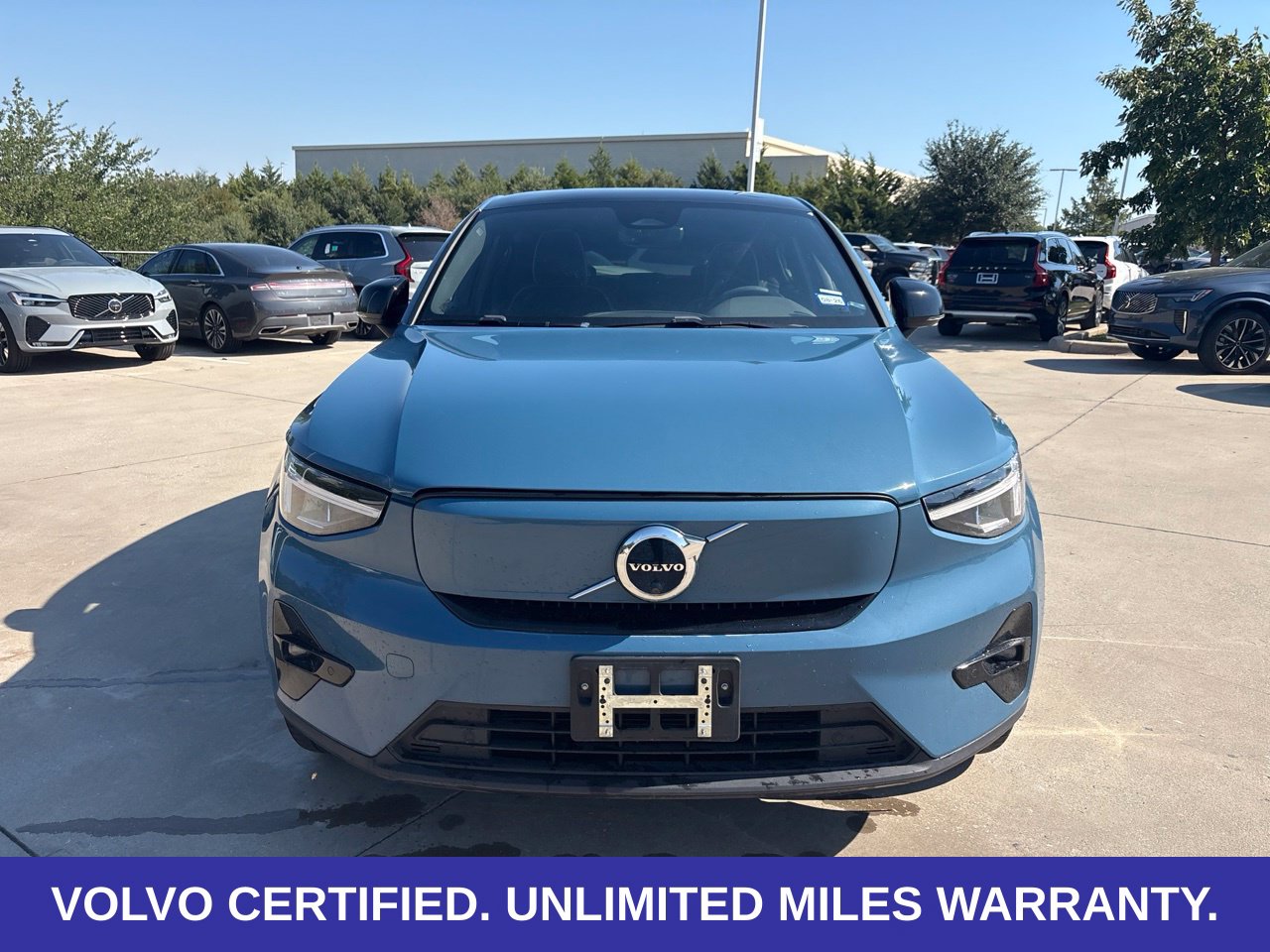 Used 2023 Volvo C40 Plus with VIN YV4ED3GL8P2035585 for sale in Frisco, TX