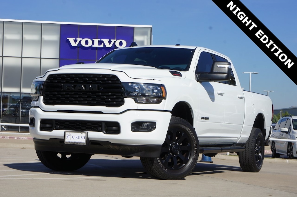 Used 2024 Ram 2500 Big Horn Night Edition Safety Group Truck