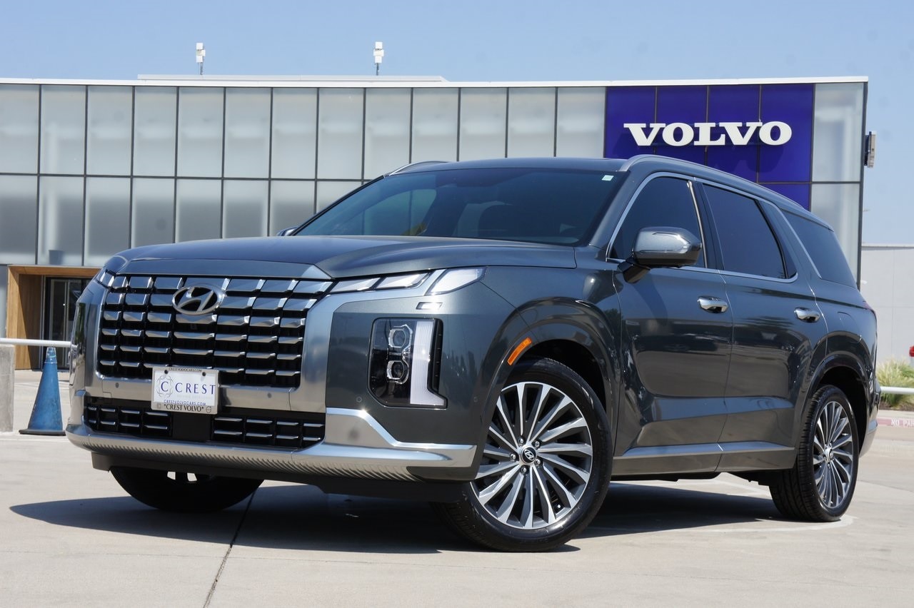 Used 2023 Hyundai Palisade Calligraphy with VIN KM8R74GE8PU563355 for sale in Frisco, TX