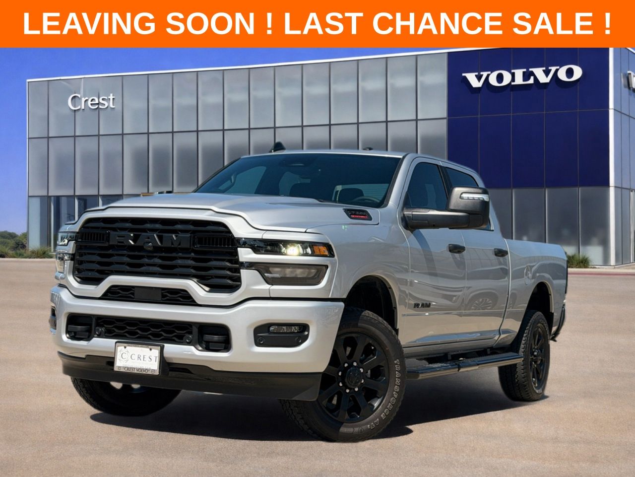 2026 RAM 2500