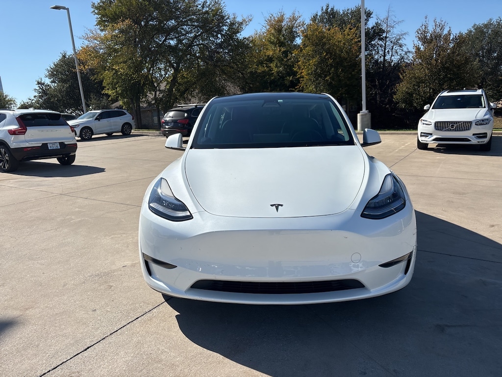 Used 2021 Tesla Model Y Long Range Dual Motor All-Wheel Drive SUV