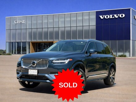 2024 Volvo XC90 Recharge Plug-In Hybrid Ultimate 6-Passenger SUV