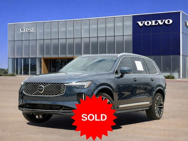 2026 Volvo XC90 B6 Plus 7-Seater SUV