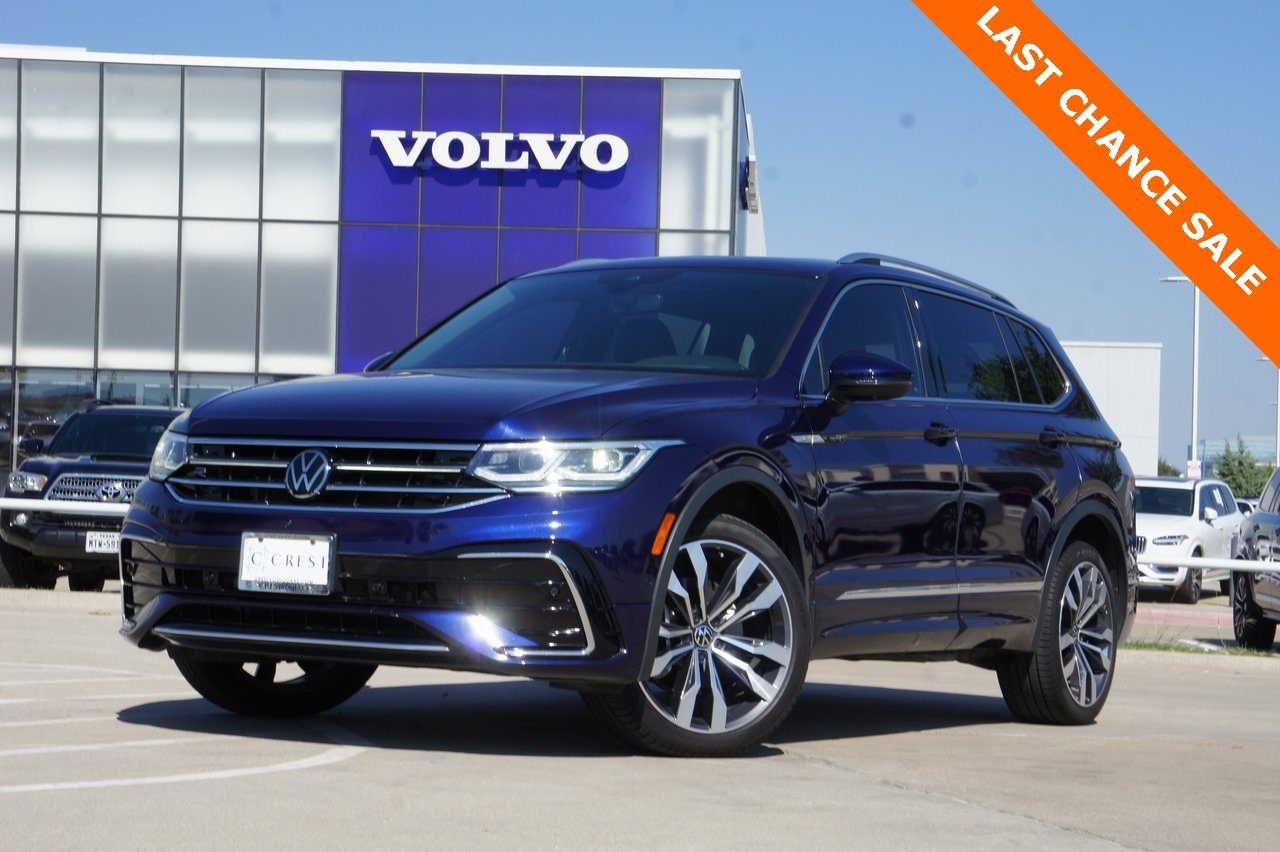 2022 Volkswagen Tiguan SEL R-LINE