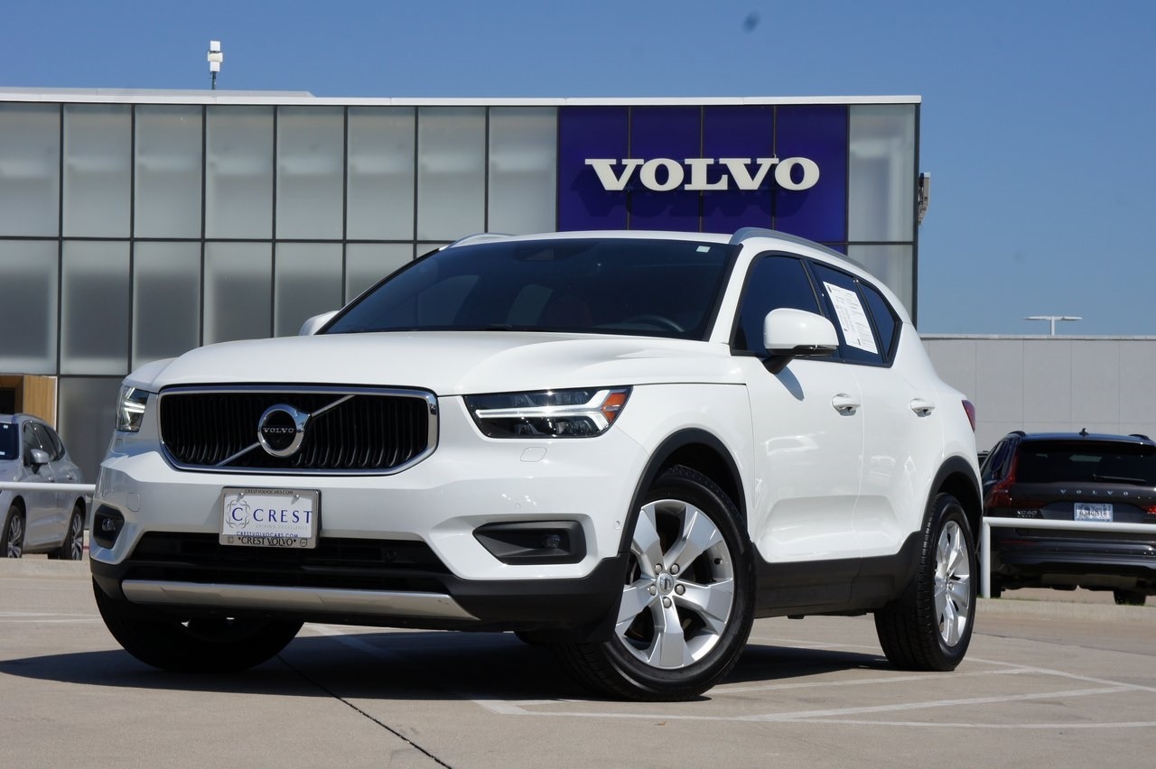 Used 2019 Volvo XC40 Momentum with VIN YV4162UK8K2114195 for sale in Frisco, TX