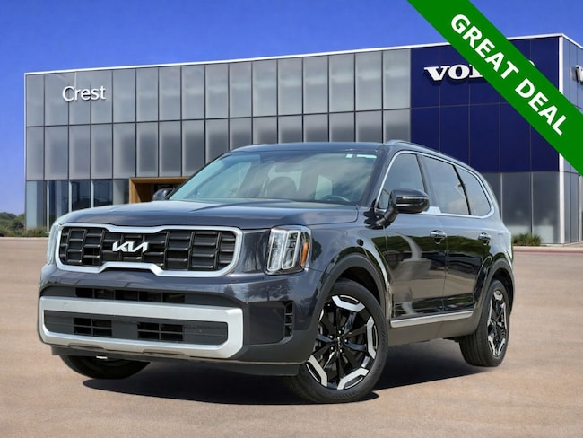 2025 Kia Telluride S CaptainS Chairs SUV