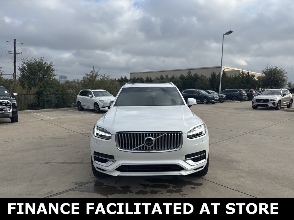 Certified 2023 Volvo XC90 Recharge Plug-In Hybrid T8 Plus Bright Theme 7 Passenger SUV