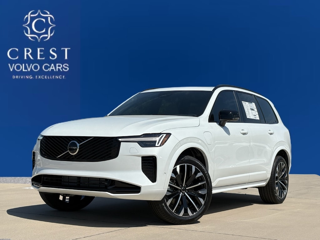 New 2026 Volvo XC90 plug-in hybrid T8 Ultra Dark Theme 7-Seater SUV