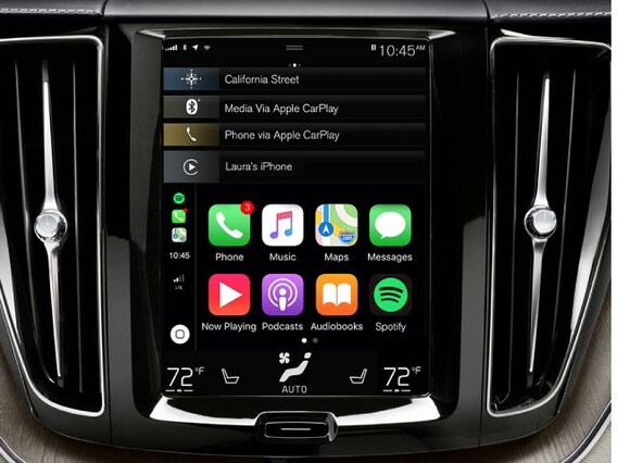 Does the Volvo XC60 have Apple CarPlay and other frequently asked questions