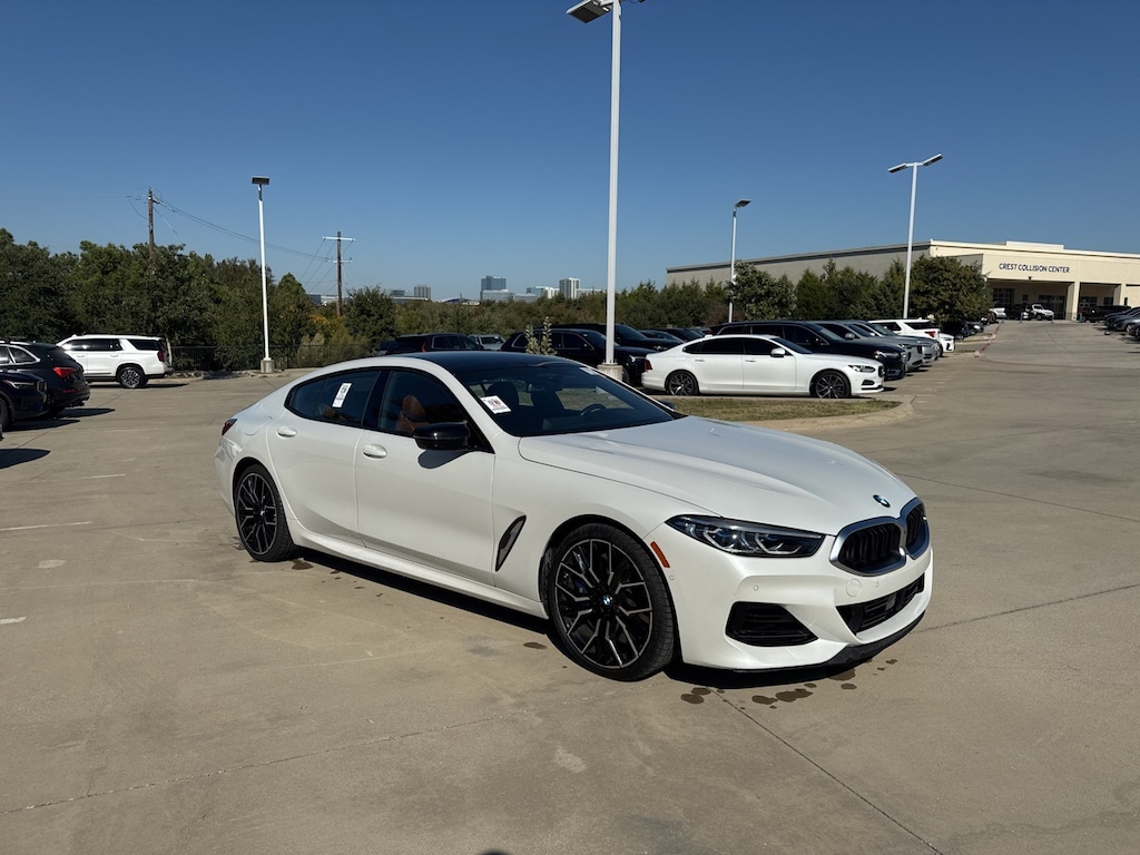 Used 2023 BMW 8 Series M850i xDrive Gran Coupe Sedan