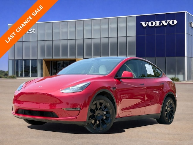 2022 Tesla Model Y Long Range Dual Motor All-Wheel Drive's photo