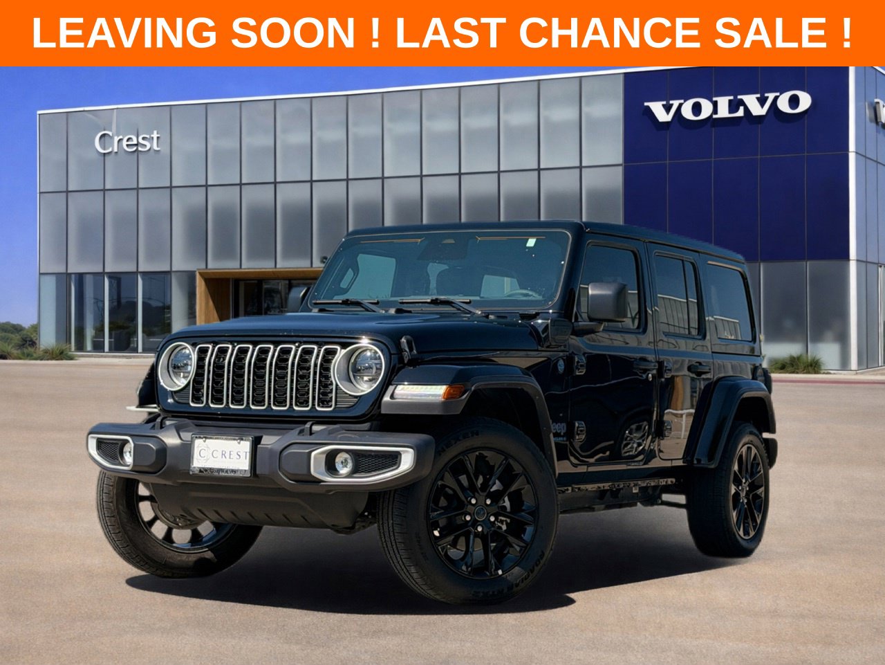 2025 Jeep Wrangler Sahara 4xe Sky One-Touch Power-Top SUV