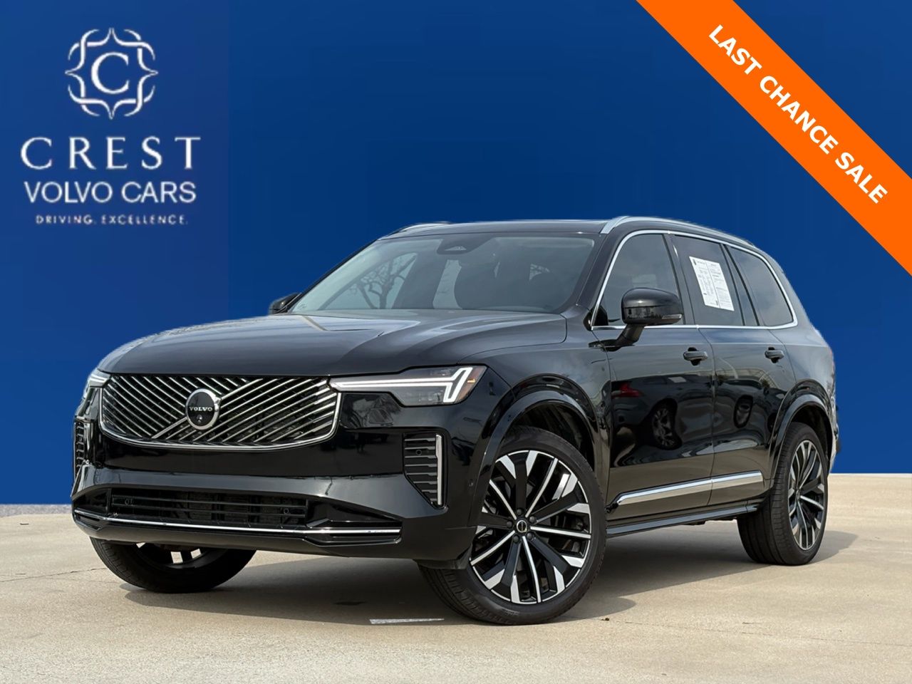 2025 Volvo XC90 B6 Plus Bright Theme 7-Passenger AWD
