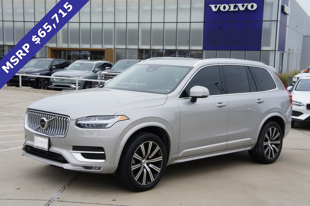 Certified 2023 Volvo XC90 B6 Plus 7-Seater SUV