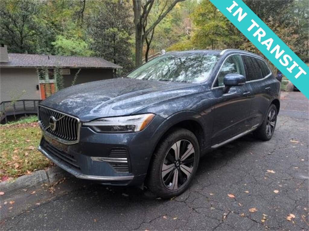 Certified 2023 Volvo XC60 Recharge Plug-In Hybrid T8 Plus Bright Theme SUV