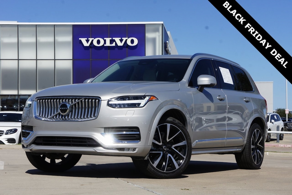 Certified 2024 Volvo XC90 B6 Plus Bright Theme 6-Seater SUV