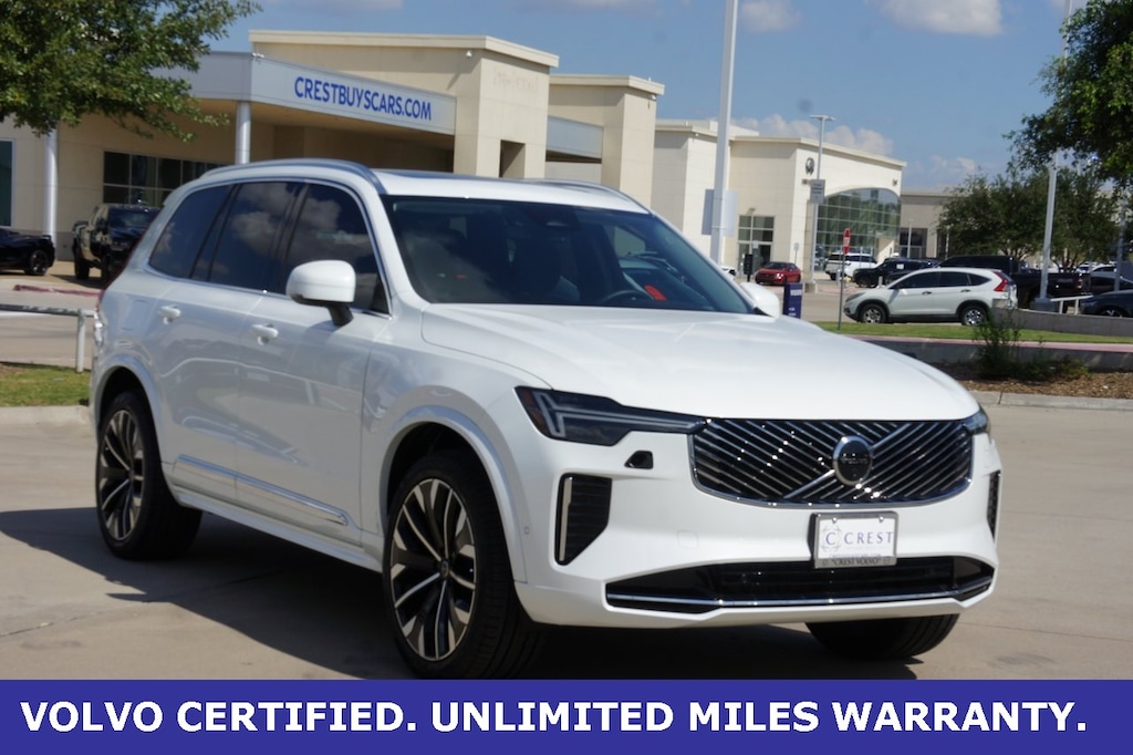 Certified 2025 Volvo XC90 B6 Plus 7-Seater SUV