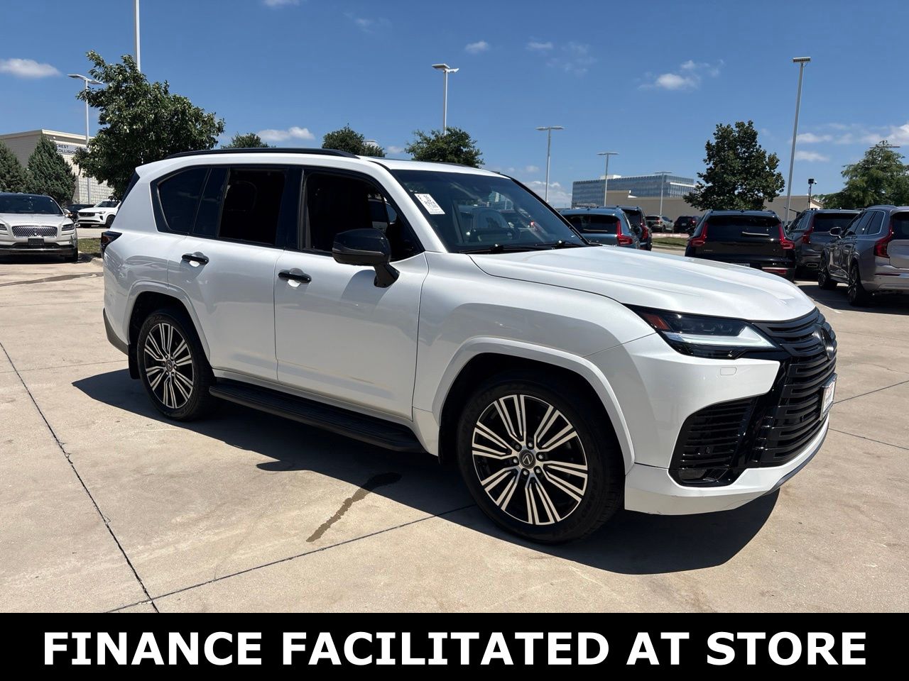 2024 Lexus LX Luxury - Photo 3
