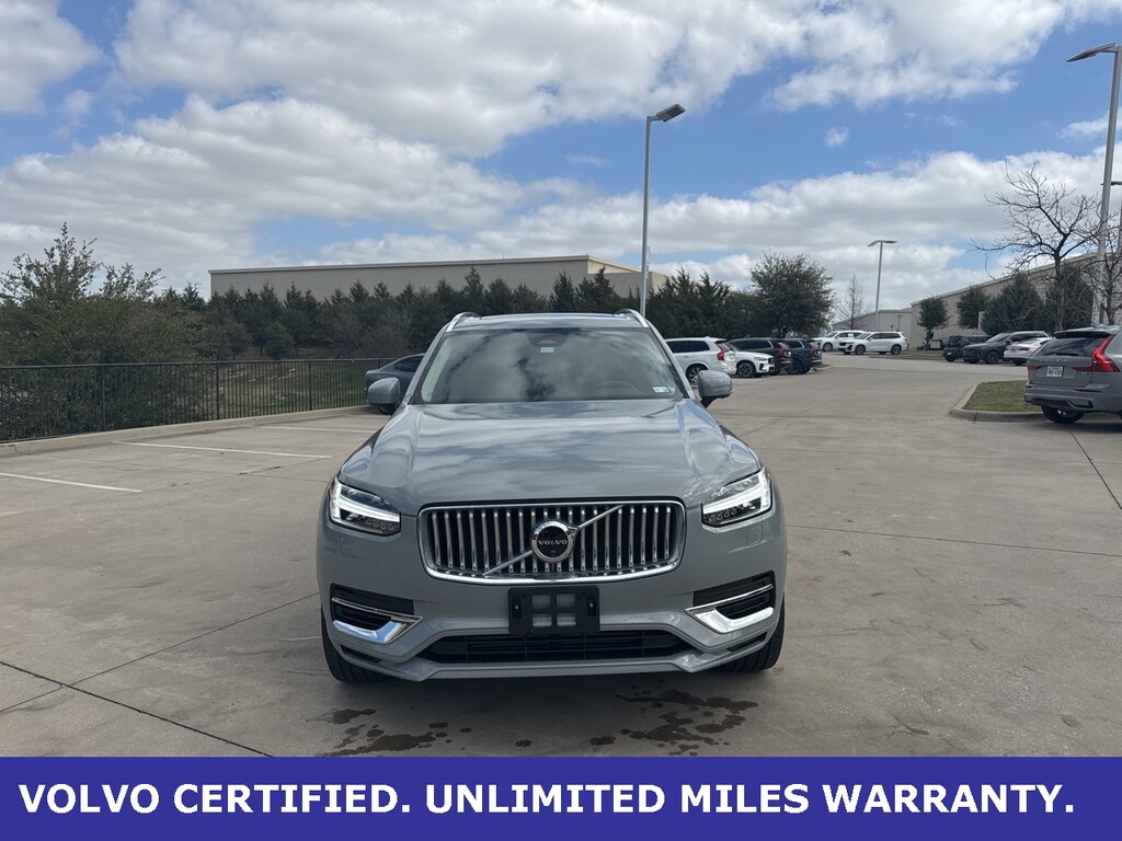 Certified 2024 Volvo XC90 Recharge Plug-In Hybrid T8 Plus Bright Theme 7 Passenger SUV