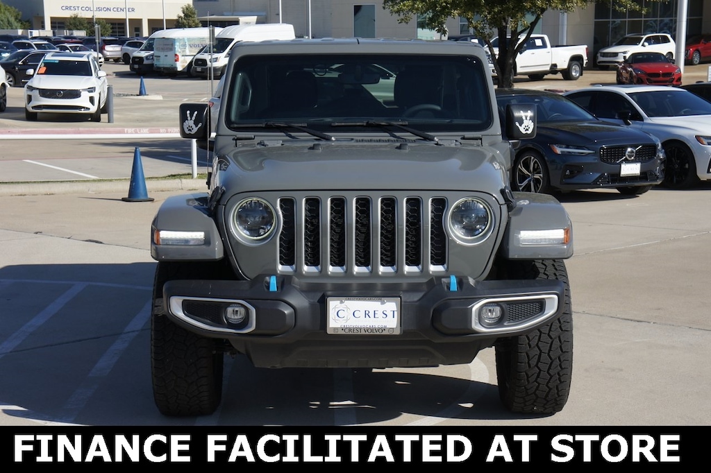 Used 2023 Jeep Wrangler Sahara 4xe SUV