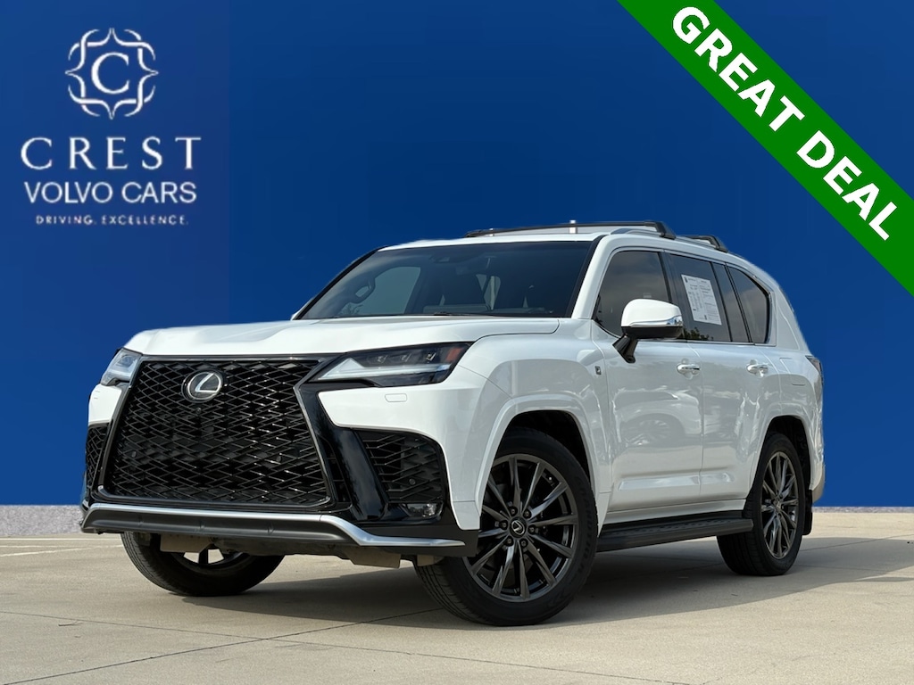 Used 2024 Lexus LX 600 F Sport SUV