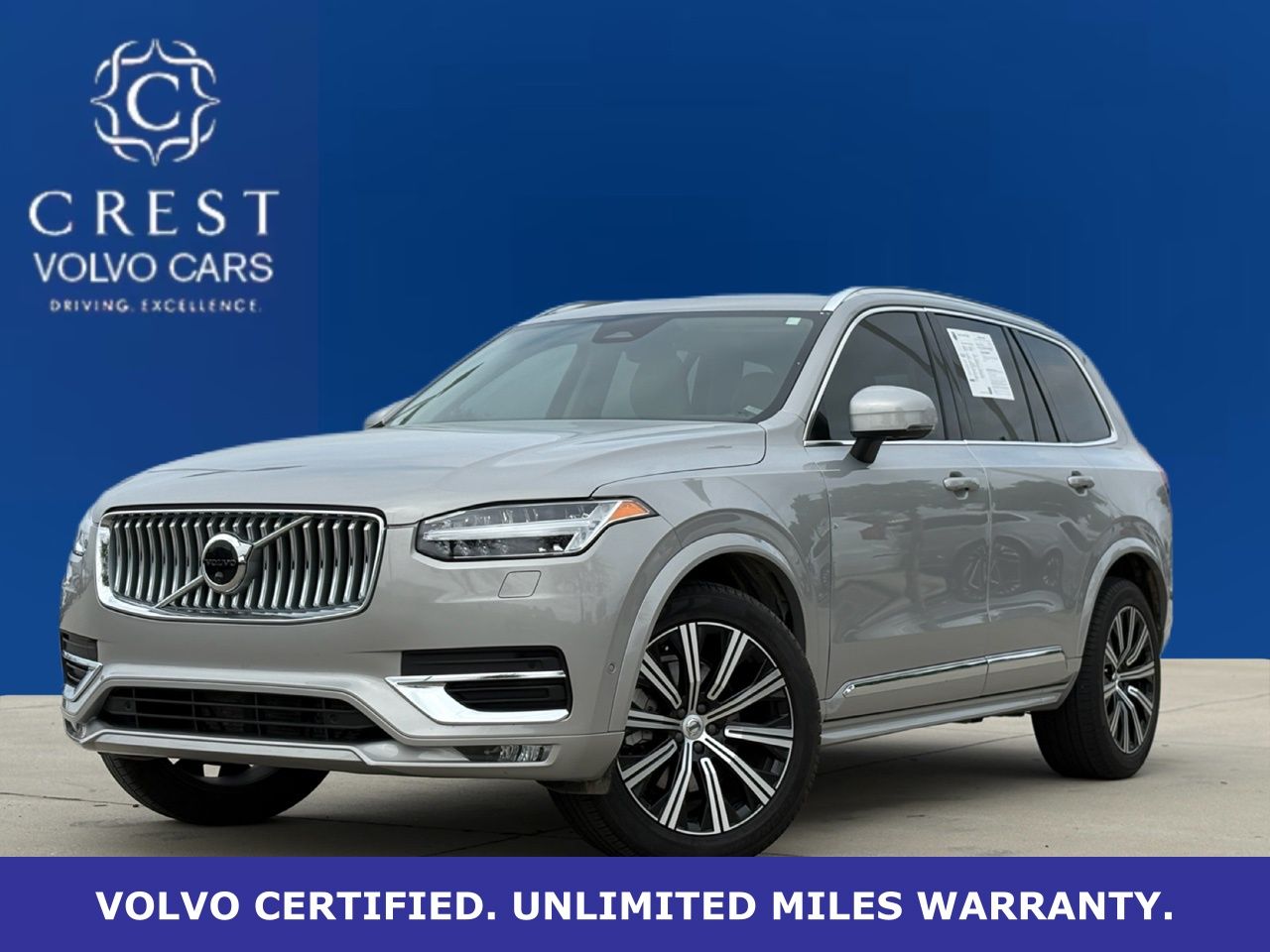 2023 Volvo XC90 B6 Plus Bright Theme 7-Passenger AWD