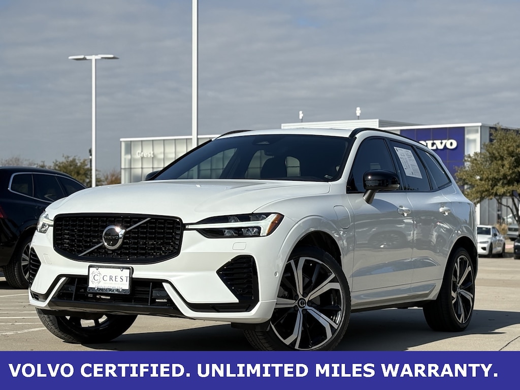 Certified 2022 Volvo XC60 Recharge Plug-In Hybrid T8 R-Design SUV