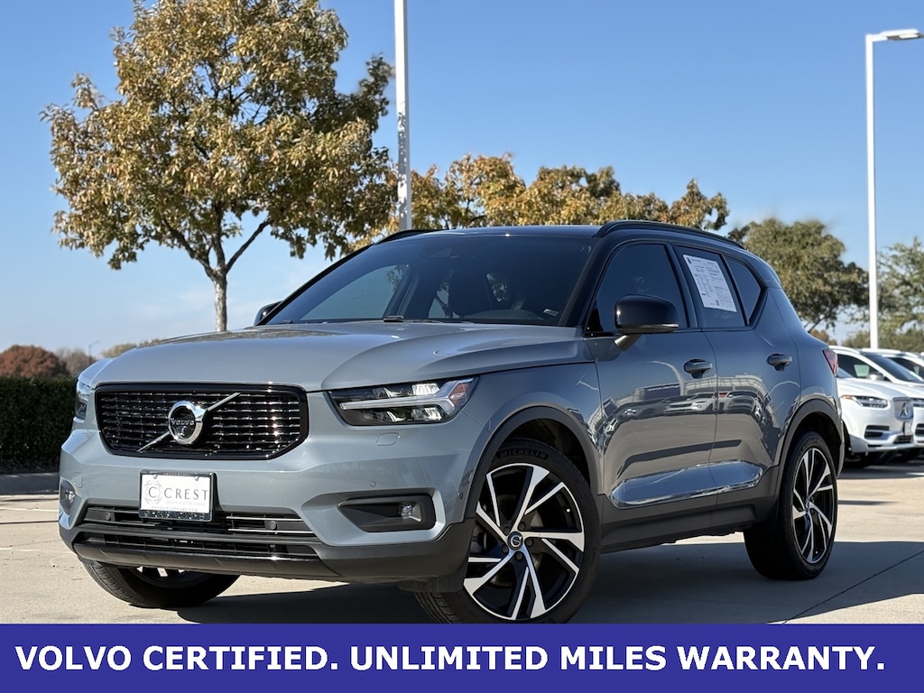 Certified 2022 Volvo XC40 R-Design SUV