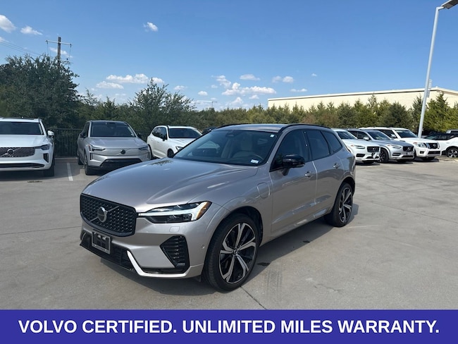 2024 Volvo XC60 Recharge Plug-In Hybrid Ultimate SUV