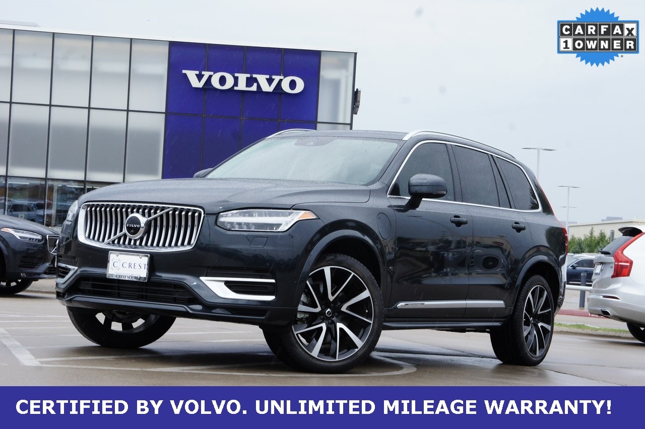 Used 2021 Volvo XC90 Inscription Expression with VIN YV4BR0CK9M1681381 for sale in Frisco, TX