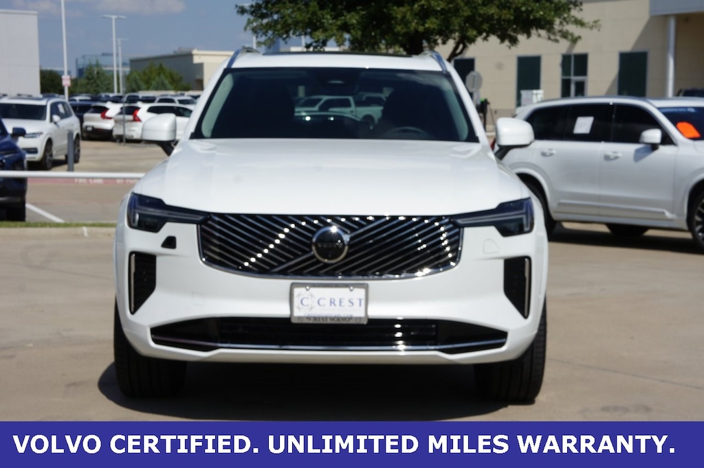 Certified 2025 Volvo XC90 B6 Plus 7-Seater SUV