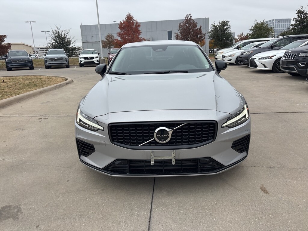 Certified 2024 Volvo S60 Recharge Plug-In Hybrid T8 Plus Dark Theme Sedan