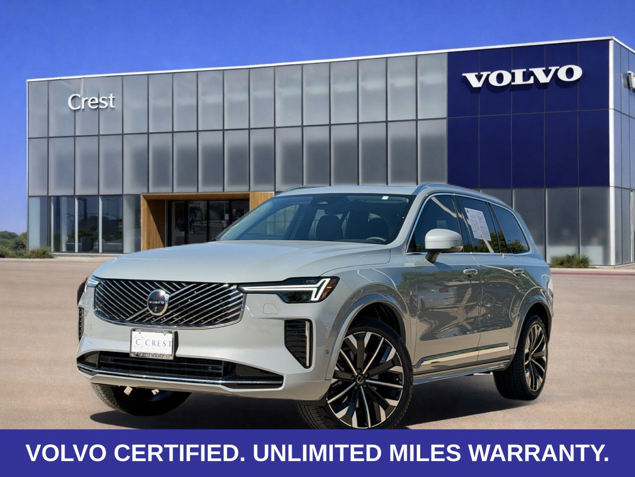 2026 Volvo XC90 B6 Plus 7-Passenger AWD