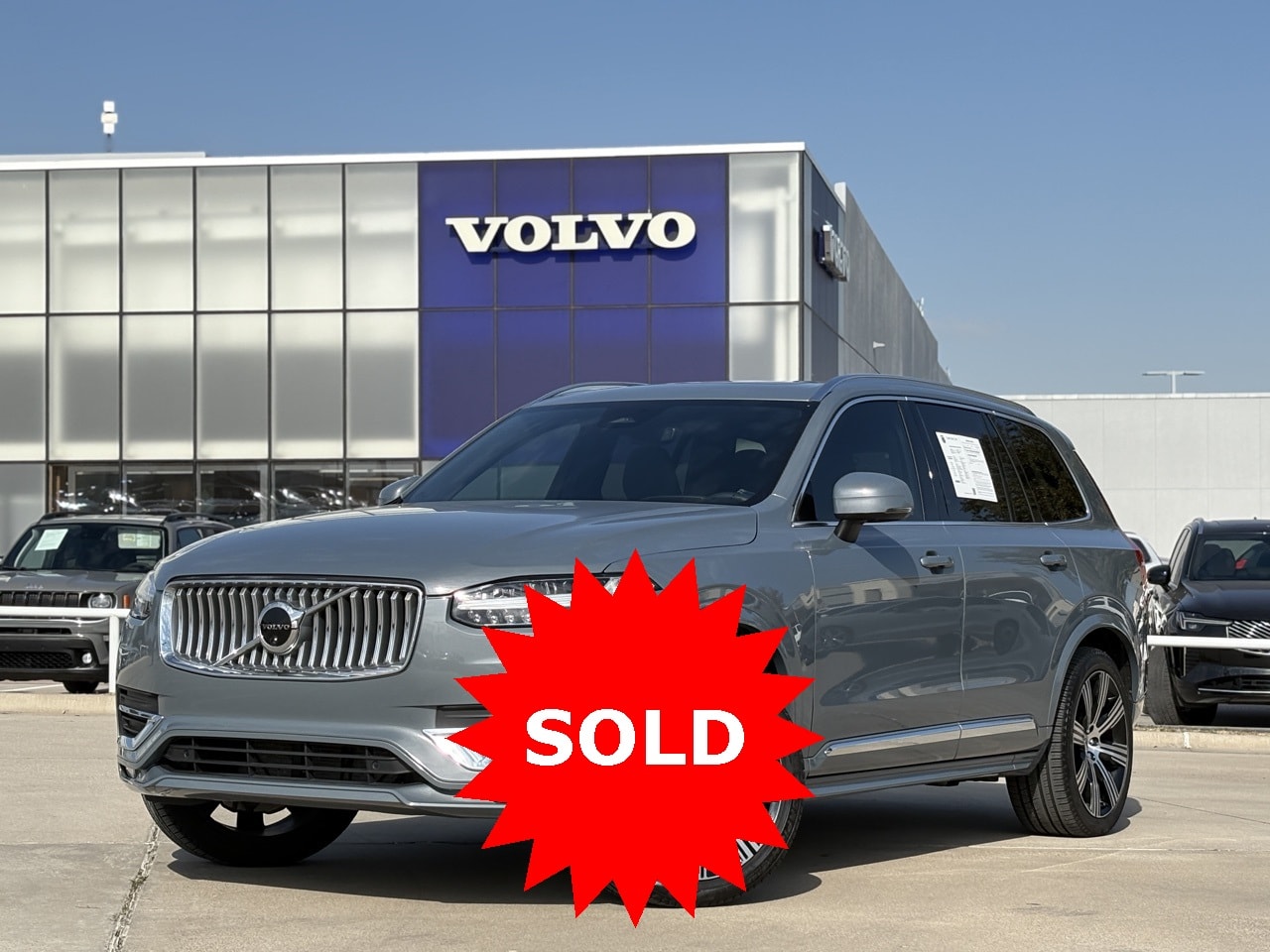 2023 Volvo XC90 B6 Ultimate Bright Theme 7-Passenger AWD