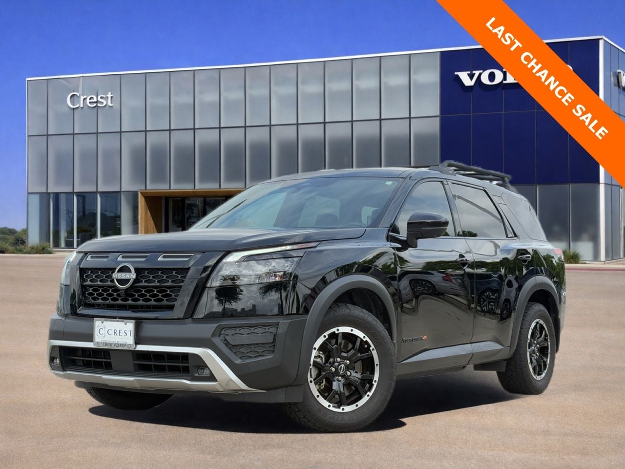 2023 Nissan Pathfinder Rock Creek