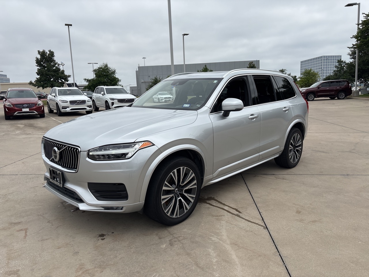 Used 2020 Volvo XC90 Momentum with VIN YV4102CK3L1562726 for sale in Frisco, TX