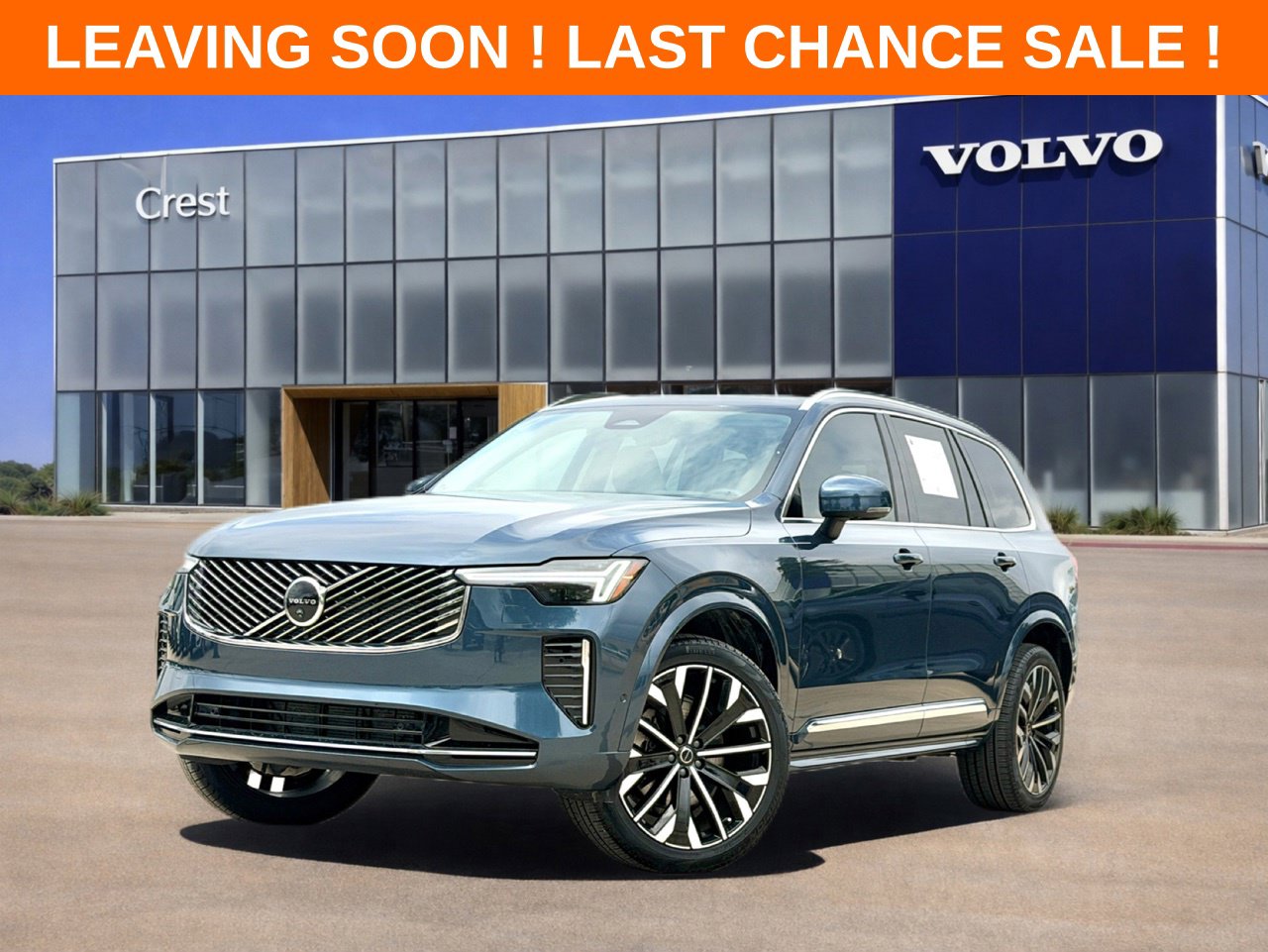Denim Blue Metallic 2026 Volvo XC90 SUV / Crossover All-Wheel Drive Automatic