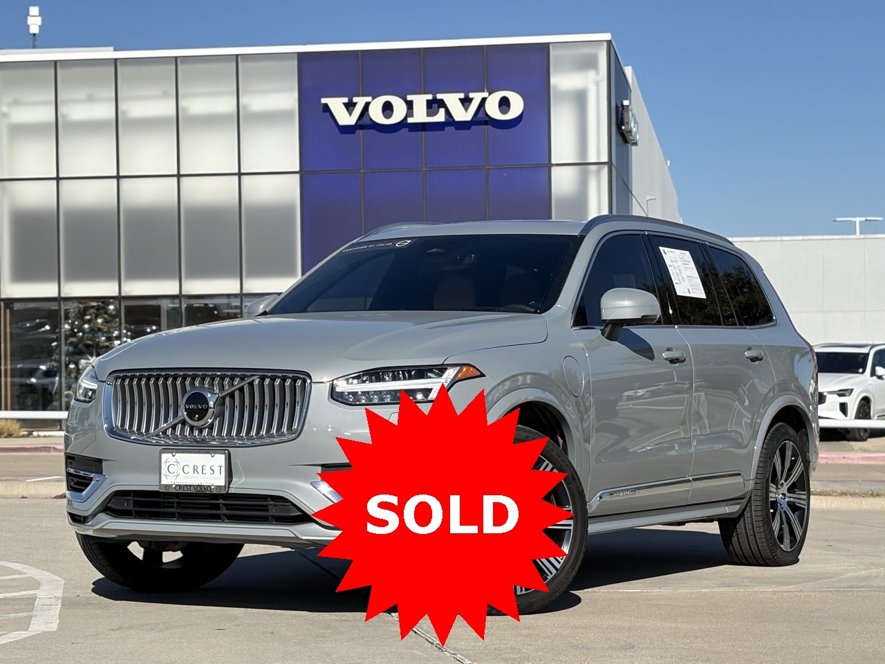 2024 Volvo XC90 Ultimate's photo