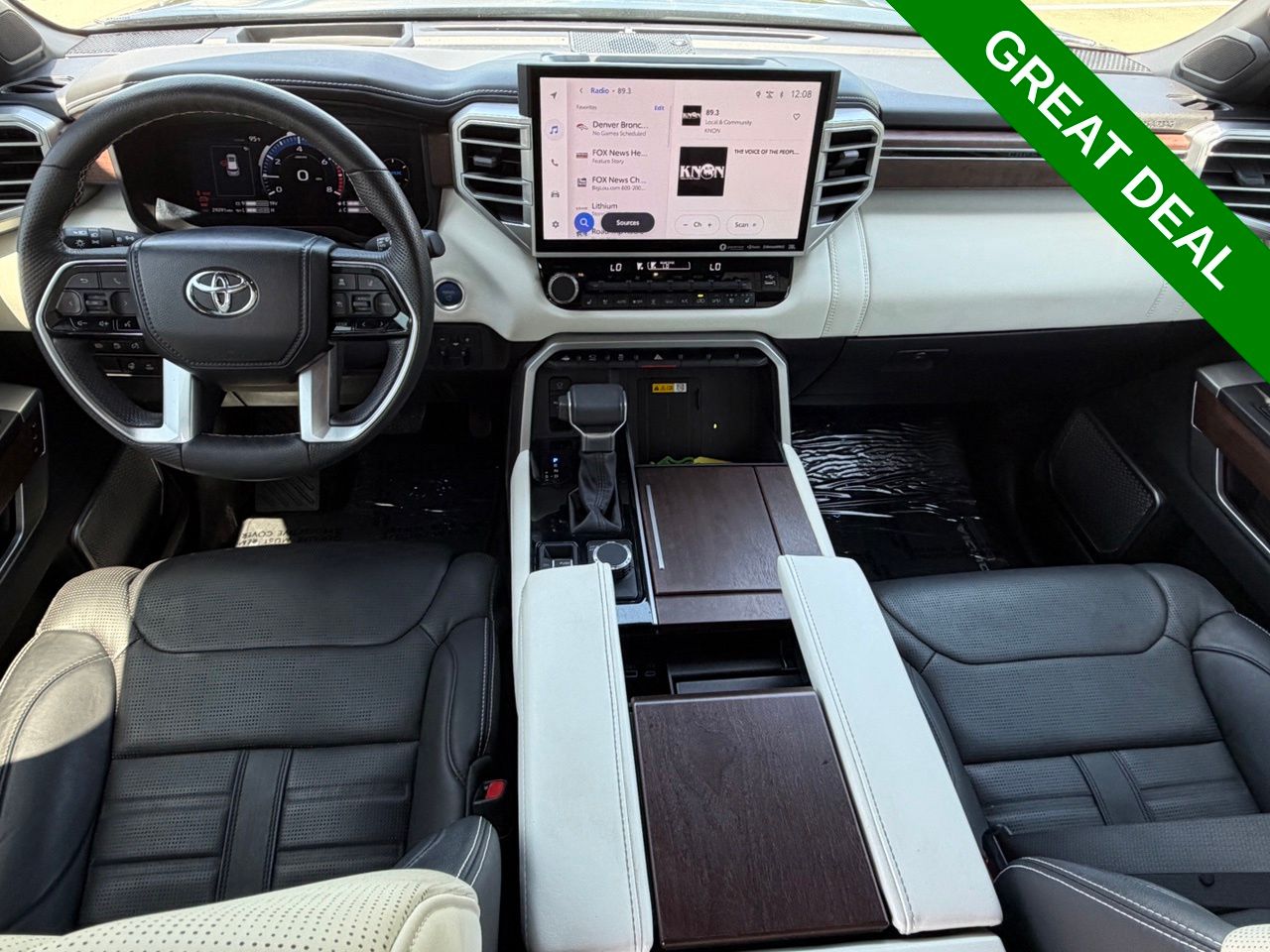 2024 Toyota Sequoia Capstone - Photo 14