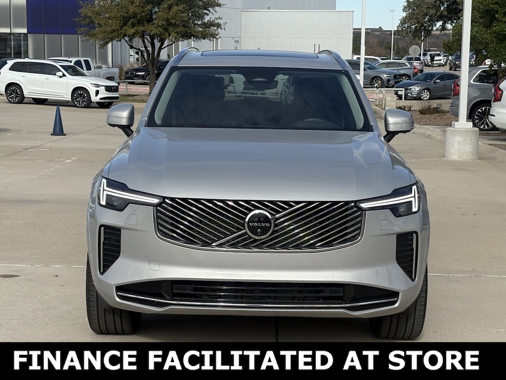 Certified 2025 Volvo XC90 B6 Plus 7-Seater SUV