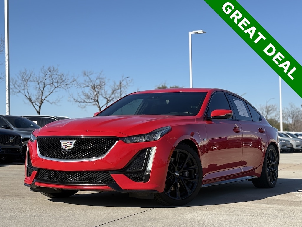 Used 2020 Cadillac CT5 Sport Sedan