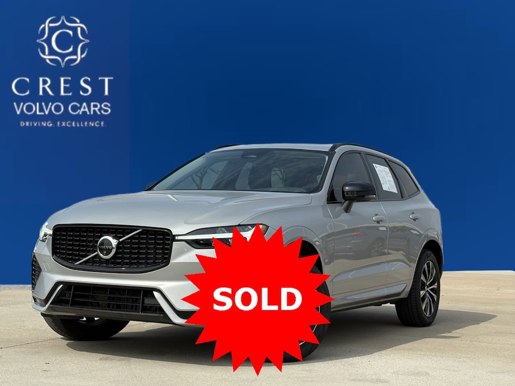 Certified 2025 Volvo XC60 B5 Plus SUV
