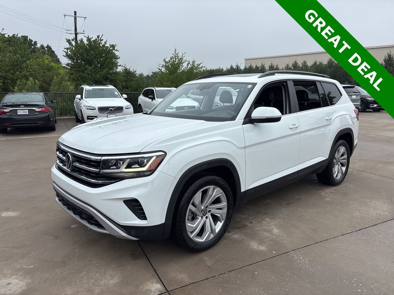 2021 Volkswagen Atlas SE w/Tech