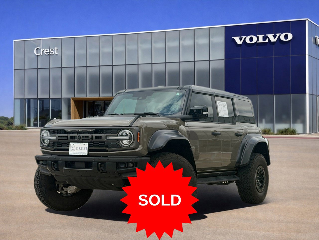 2025 Ford Bronco