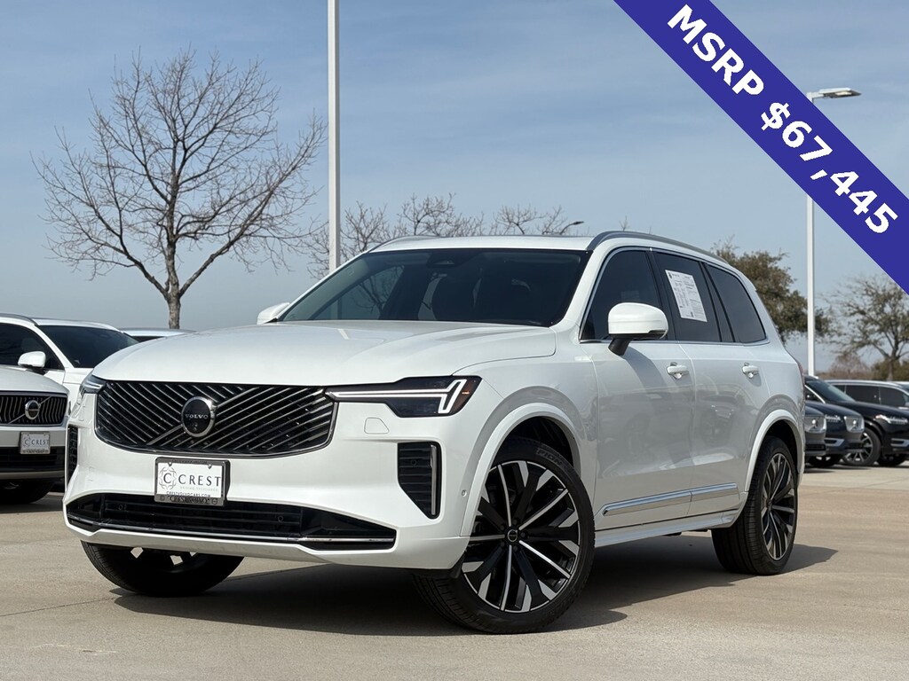 Certified 2025 Volvo XC90 B6 Plus 7-Seater SUV