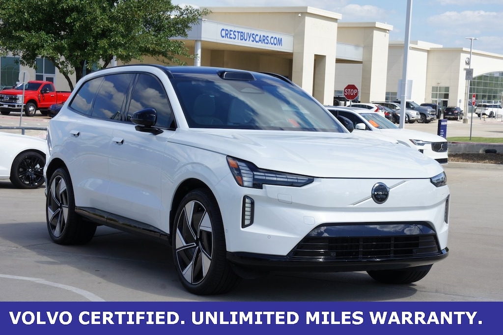 Certified 2025 Volvo EX90 Twin Motor Ultra SUV