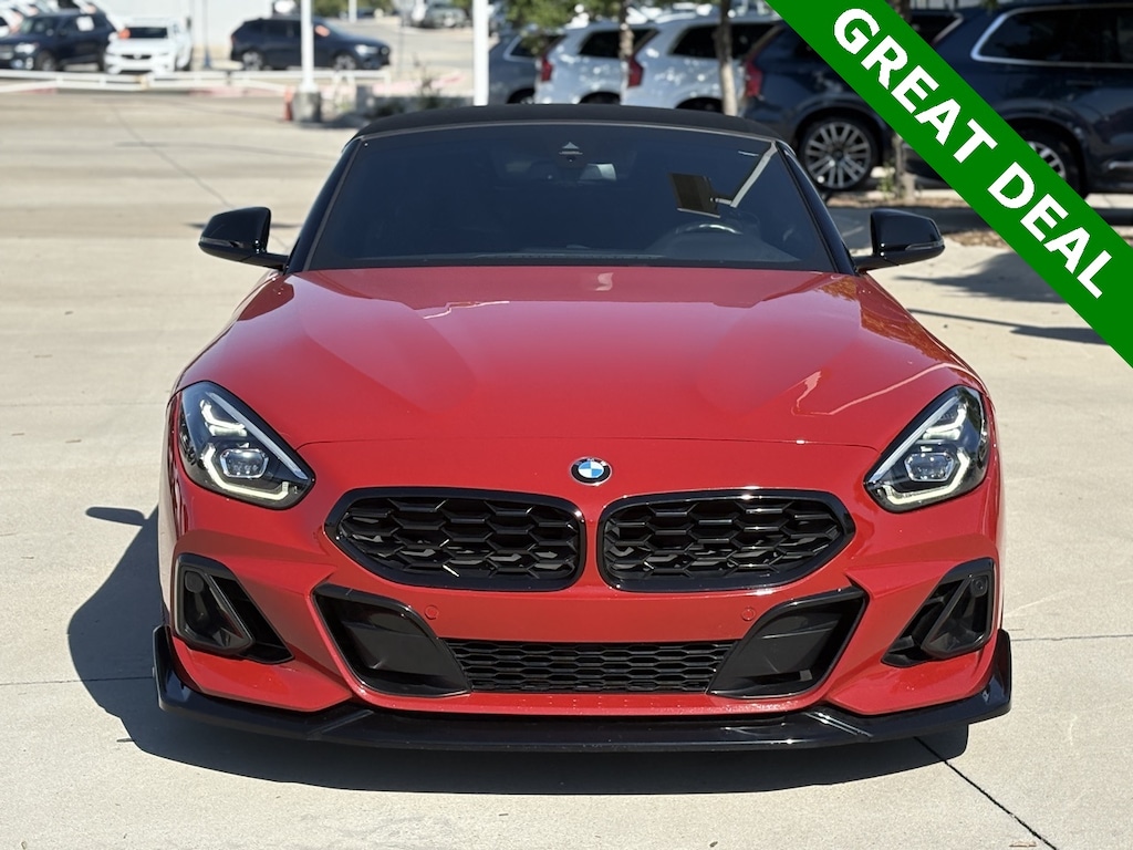 Used 2023 BMW Z4 sDrive30i Convertible