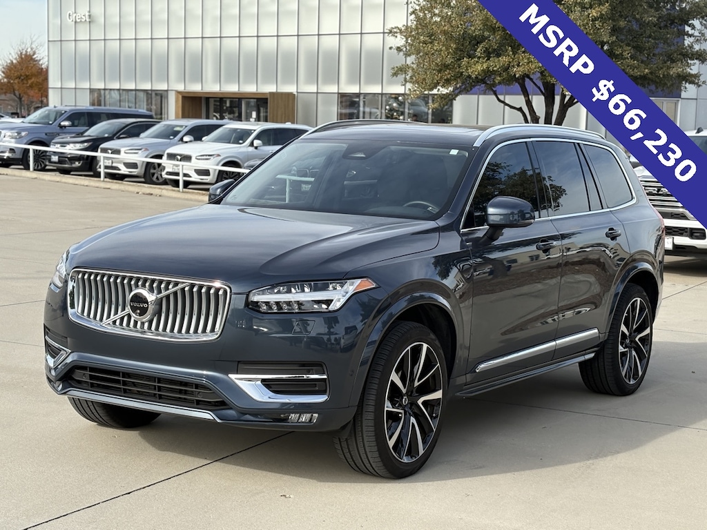 Certified 2024 Volvo XC90 B6 Plus Bright Theme SUV