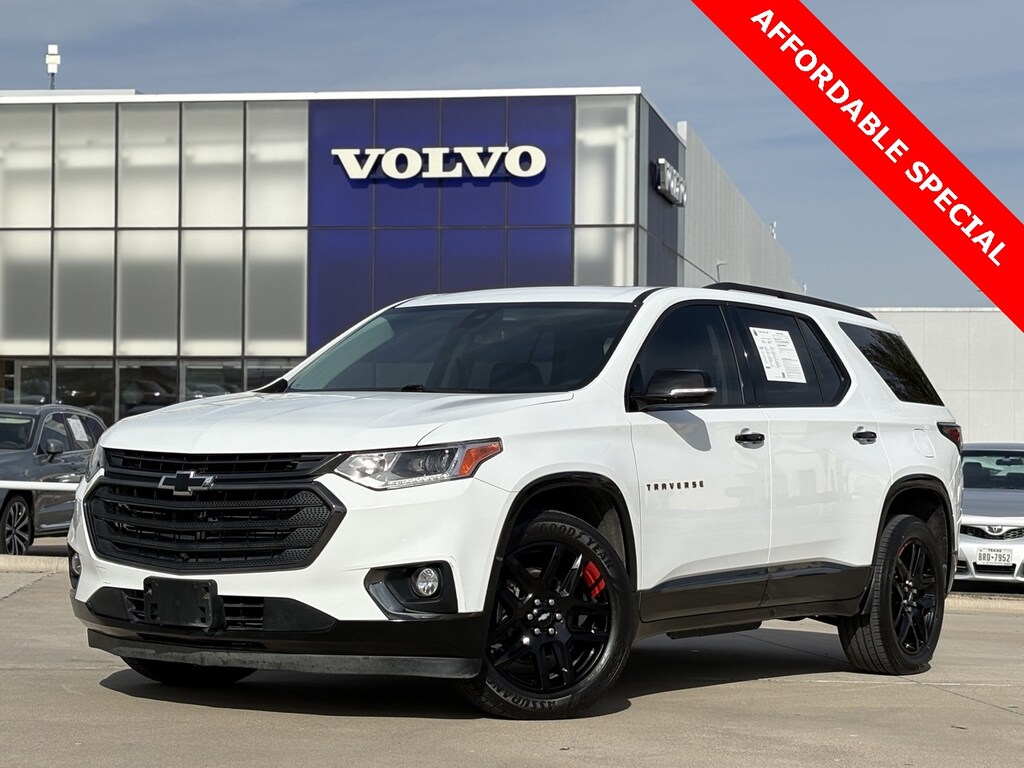 Used 2019 Chevrolet Traverse Premier Redline Edition SUV