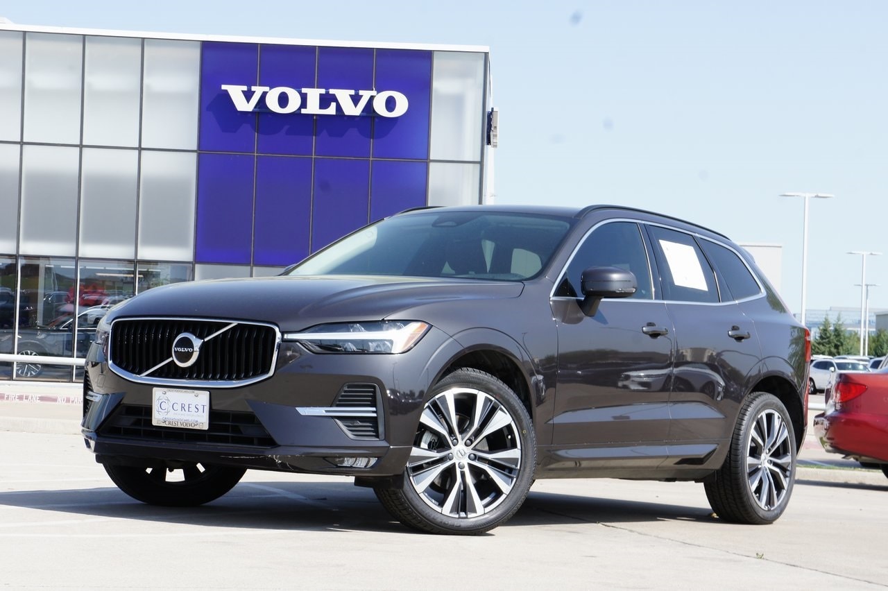 Used 2022 Volvo XC60 Momentum with VIN YV4L12RK5N1901406 for sale in Frisco, TX